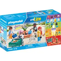 Playmobil Mina Figurer: Byggspel För Shoppingcenter