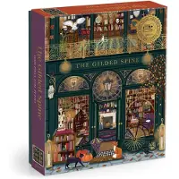The Gilded Spine 1000 Piece Foil Puzzle