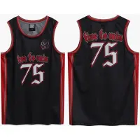 Ginza.se Motorhead: Live to Win Black Basketball Jersey Small