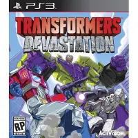 Ps3 Transformers Devastation Import