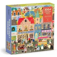Main Street Morning 300 Piece Puzzle
