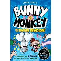 Bunny vs Monkey and the Human Invasion (a Phoenix Comic Book, from the multi-million-selling creative genius )