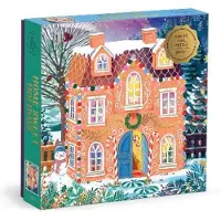 Home Sweet Holidays 500 Piece Foil Puzzle