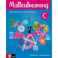Matteutmaning C : Logiskt tänkande och smart huvudräkning