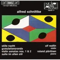 DISTRART M CNT Schnittke: Violin Sonatas 1 & 2 / Stille Nacht