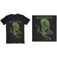 Ginza.se Iron Maiden: Unisex T-Shirt/One Colour Eddie (Black) (Large)