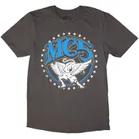 Ginza.se MC5: Unisex T-Shirt/Winged Panther (Charcoal Grey) (Large)