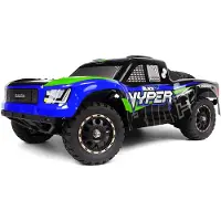 Blackzon - Vyper SC 1/16 4WD - Blue/Green
