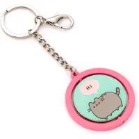 Ginza.se Pusheen: the Cat Pink & Blue Hi . Bye Spinning Keyring