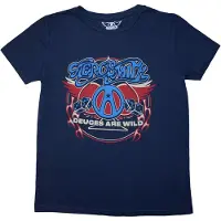 Ginza.se Aerosmith: Ladies T-Shirt/Rainbow Spade (Denim Blue) (X-Large)