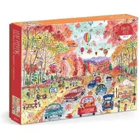 Michael Storrings Leaf Peeping 1000 Piece Puzzle
