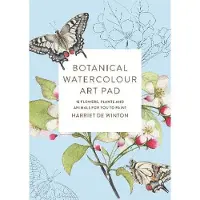 Botanical Watercolour Art Pad