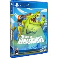Ps4 Terror Of Hemasaurus (limited Run) (import)