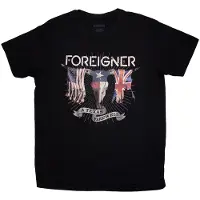 Ginza.se Foreigner: Unisex T-Shirt/Texas Farewell (Black) (X-Large)