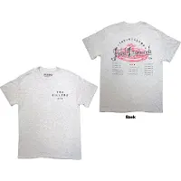 Ginza.se The Killers: Unisex T-Shirt/Tour '24 Roulette Wheel (Grey) (Back Print & Ex-Tour) (X-Large)
