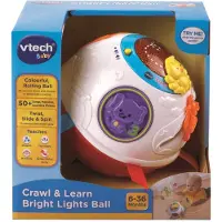 Vtech Aktivitetsleksaker - Crawling and Learning Ball - Dansk - - One Size - Aktivitetsleksaker