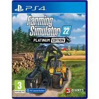 Farming Simulator 22 (Platinum Edition) (PS4)