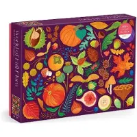 World of Fall Flora 1000 Piece Puzzle