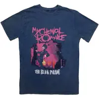 Ginza.se My Chemical Romance: Unisex T-Shirt/March (Blue Wash) (Wash Collection) (Small)