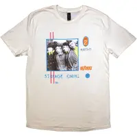 Ginza.se Buzzcocks: Unisex T-Shirt/Strange Thing (Natural) (Large)