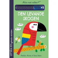 Måla med vatten. Den levande skogen