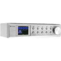 Soundmaster Internet-konstruktionsradio IR1500SI Internet, DAB+, FM Högtalartelefon Silver