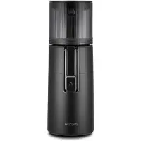 Hurom H-400-BEC05MB juicepress för grönsaker och frukt, matt svart
