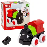BRIO Steam & Go Tåg (30411)