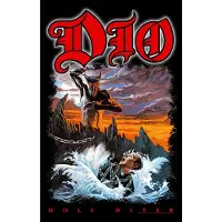 Ginza.se Dio: Textile Poster/Holy Diver