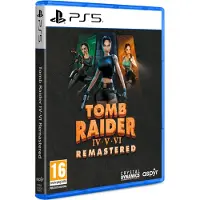 Ps5 Tomb Raider Iv-vi Remastered Starring Laracroft
