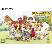 Ps5 Story Of Seasons A Wonderful Life Limited Edition