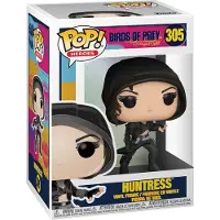 Funko POP! Pop! Rovfåglar Dc Huntress-figur