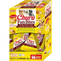 Inaba Fun Bites kyckling och tonfisk med ost kattgodis