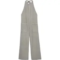 Pull&Bear Jumpsuit grå denim