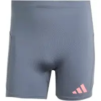 Adidas Adizero Pocket Tights shorts - Grey, Size M