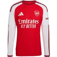 Adidas Arsenal Hemmatröja 2026/27 Authentic Långärmad FÖRBESTÄLLNING - , storlek Large