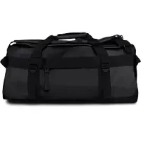 Rains - Varumärken - Texel Duffel Bag W3 Black för Unisex - Svart
