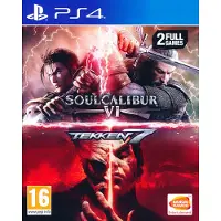 Ps4 Tekken 7 + Soul Calibur Vi