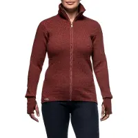 Woolpower Full Zip Jacket 400 Jacket Rust Red