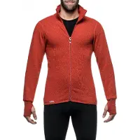 Woolpower Full Zip Jacket 400 Autumn Red