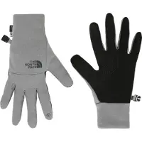 The North Face - Skidhandskar dam - W Etip Recycled Glove Tnf Medium Grey Heather för UnisexSilikon - Storlek XL - Grå