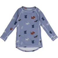 Lindberg Kids' Phuket T-Shirt Blue/light Blue