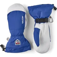 Hestra Army Leather Heli Ski Mitt Royal