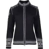 Dale of Norway Women's 140th Anniversary Jacket Black/Offwhite/Smoke