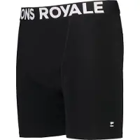 Mons Royale Men's Hold 'Em Boxer Black