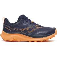 Saucony Peregrine 16 Shoes Blue Orange AW26 Women's, Size 40 - EUR