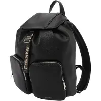 Calvin Klein Ryggsäck 'WEBBING' svart