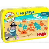 Haba 4-i-1 Strandspel