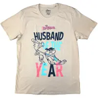 Ginza.se The Flintstones: Unisex T-Shirt/Husband Of The Year (Sand) (XX-Large)