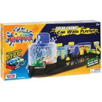 Motormax - Twisters Colour Change Car Wash Playset